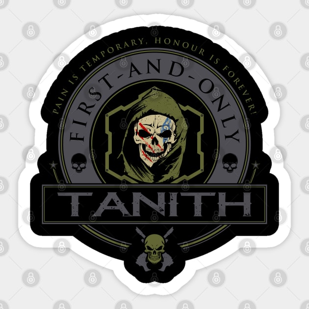 TANITH - ELITE EDITION Sticker by Absoluttees